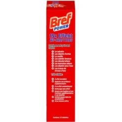 Bref WC-Reiniger Power 6x Effekt WC-Krafttabs, 12 Tabs -Haushaltsprodukte 6afbd59116b10d543c07106e3aa7f098571121d6 wc reiniger bref power 15x effekt wc krafttabs