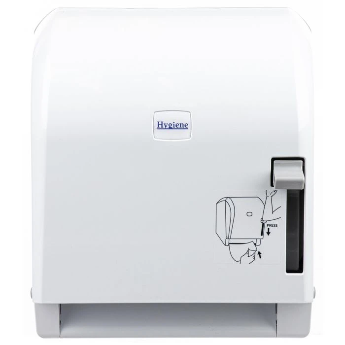 Böttcher-AG Handtuchspender Profi, Autocut, Kunststoff, Für Rollenhandtücher, Weiß 1 Böttcher-AG Handtuchspender Profi, Autocut, Kunststoff, Für Rollenhandtücher, Weiß