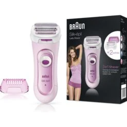 Braun Rasierer Silk-epil Lady Shaver 5360, Rosa, Für Frauen, Trockenrasierer, Inkl. Peeling-Aufsatz -Haushaltsprodukte 6bcc4c4c3f51d812b0d0769ed4a8ffb2760f3143 elektrorasierer braun silk epil lady shaver ls5360