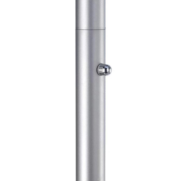 Unilux Stehlampe Variaglass LED Deckenfluter, Dimmbar, Silber, 2200 Lm, Höhe 180 Cm 5 Unilux Stehlampe Variaglass LED Deckenfluter, Dimmbar, Silber, 2200 Lm, Höhe 180 Cm – Bild 5