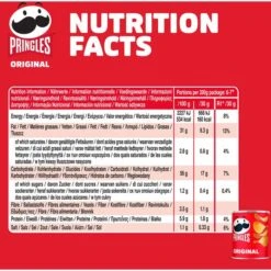 Pringles Chips Original, Kartoffelchips, Je 40g, 12 Dosen -Haushaltsprodukte 6c1800d48821474558441a5efd5c773a4dc3dc18 chips pringles original
