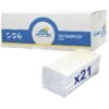 Böttcher-AG Papierhandtücher 2-lagig, Weiß, Interfold-Falz, 20,6 X 34,0 Cm, 3000 Stück