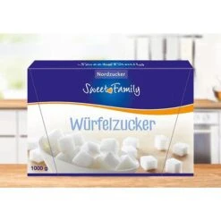 Sweet-Family Zucker Würfelzucker, Weiß, 1000g 10 Sweet-Family Zucker Würfelzucker, Weiß, 1000g -Haushaltsprodukte 6cf3d55243b694863d7c3f62ceb9fb5eb60df59c zucker sweet family wuerfelzucker