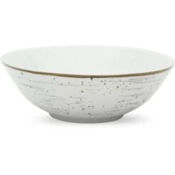 Van-Well Müslischale Pur Grau, Porzellan, Grau / Weiß, 18,5cm, Set, 6 Stück -Haushaltsprodukte 6d74d8bba9011ef7626c0865538cda9a3c17934d mueslischale van well pur