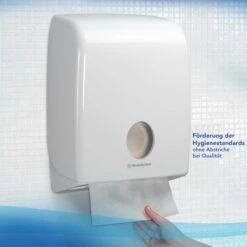 Kimberly-Clark Papierhandtücher Scott, 1804, 1-lagig, Multifold-Falz, 23,5 X 23,0cm, 4000 Stück -Haushaltsprodukte 6da2f845f1933bc2da6358723ef6214ddba517b9 papierhandtuecher scott 1804