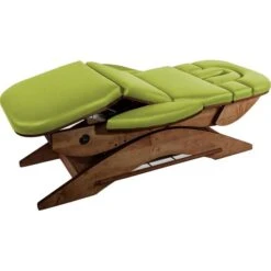 Relax-Sensation Massageliege PRO, Nussbaum/limone, Individuell Elektrisch Verstellbar, 75cm Breit -Haushaltsprodukte 6e2ebdffff3e1b345f48978592d39bff6792f2e8 massageliege relax sensation pro nussbaumlimone