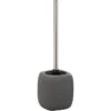 Wenko WC-Bürste Faro Grey, Grau, Bürstenhalter Aus Keramik