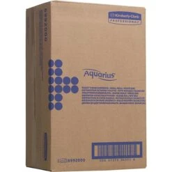 Kimberly Clark Kimberly-Clark Toilettenpapierspender Aquarius, 6992, Kunststoff, Für 2 Kleinrollen, Weiß -Haushaltsprodukte 6f10e347172772db33c33e699785470dee3319ea toilettenpapierspender kimberly clark aquarius