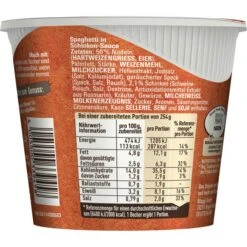 Maggi 5-Minuten-Terrine 8er Pack, Spaghetti In Cremiger Schinkensauce -Haushaltsprodukte 6f95d183993ce356256e83bd65c1d32fe1b6592e fertiggericht maggi 5 minuten terrine