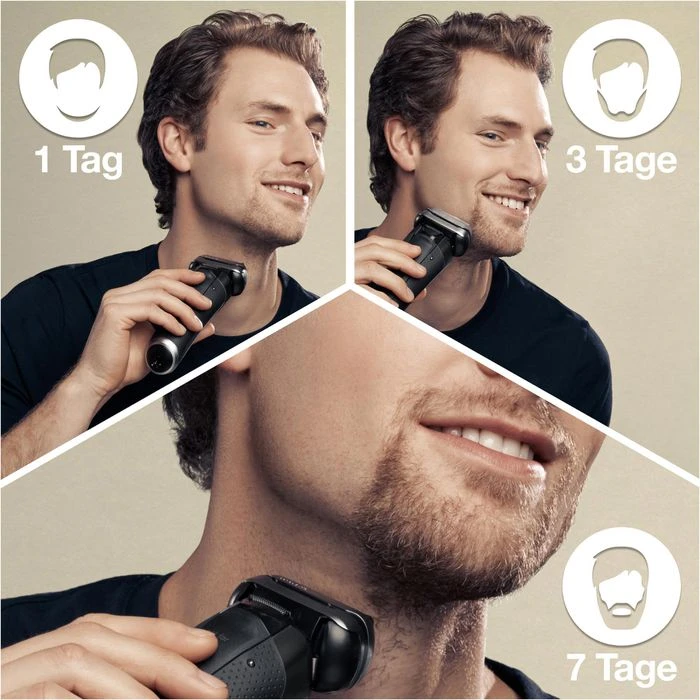 Braun Elektrorasierer Series 9 Pro Premium 9420s, Wet & Dry, 4+1 Scherkopf, Mit Trimmer & PowerCase 2 Braun Elektrorasierer Series 9 Pro Premium 9420s, Wet & Dry, 4+1 Scherkopf, Mit Trimmer & PowerCase – Bild 2