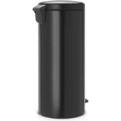 Brabantia Mülleimer 114540, NewIcon, Schwarz, Aus Metall, 30 Liter -Haushaltsprodukte 6ff188b9167391a90d207d6bac3ec5a747649291 muelleimer brabantia 114540 newicon schwarz