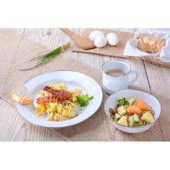 Gräwe Müslischale 730.SCH.C1, Stahlbelech Emailliert, Weiß, 15cm, Set, 4 Stück -Haushaltsprodukte 700fed5df23c7e0bbc5c1424121913285faa8f7e mueslischale graewe 730.sch .c1