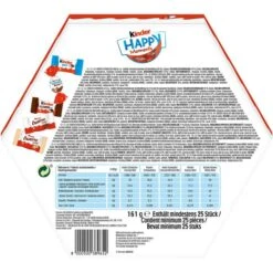 Kinder Schokoriegel Happy Moments Mini Mix, Verschiedene Sorten, 161g -Haushaltsprodukte 70c053e236ab78d47797c82b33d3a1742adb2aeb schokoriegel kinder happy moments mini mix