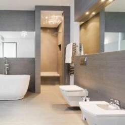 Relaxdays WC-Bürste Rund, Silber, Bürstenhalter Aus Edelstahl -Haushaltsprodukte 70da5c400a23e4b52b8f3561966ce04bc0838611 wc buerste relaxdays rund silber