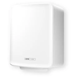 CWS Handtuchspender PureLine Paperroll NT Hybrid, 1700346 Schloss & Panel Für Rollenhandtücher Weiß