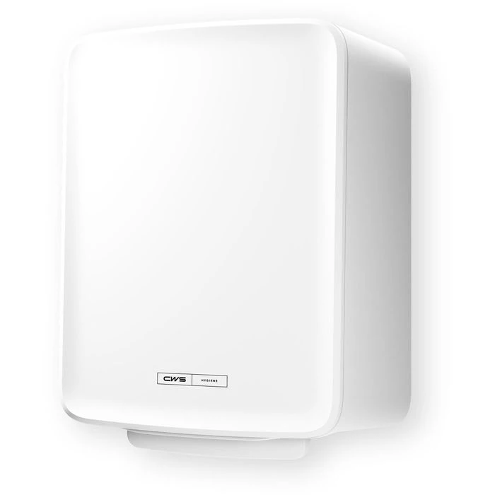 CWS Handtuchspender PureLine Paperroll NT Hybrid, 1700346 Schloss & Panel Für Rollenhandtücher Weiß 1 CWS Handtuchspender PureLine Paperroll NT Hybrid, 1700346 Schloss & Panel Für Rollenhandtücher Weiß