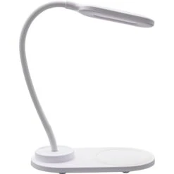 Denver Schreibtischlampe LQI-55 LED, Standfuß, QI-Ladegerät -Haushaltsprodukte 724bef13b5ac26cfeb5fcca1d940f59bacc7bb40 schreibtischlampe denver lqi 55 led