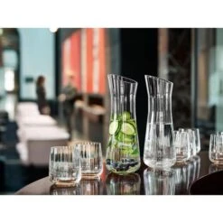 Spiegelau Karaffe Lifestyle 4450157, 1 Liter -Haushaltsprodukte 72d836e057842079e15b24e6bb90968f5f14ecb5 karaffe spiegelau lifestyle 4450157