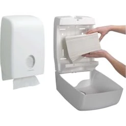 Kimberly-Clark Papierhandtücher Scott Performance, 1-lagig, Interfold-Falz, 21,5 X 31,5cm, 3180 Stück -Haushaltsprodukte 730515bf3d9cd1b1950126cf88f3572057009c11 papierhandtuecher scott performance