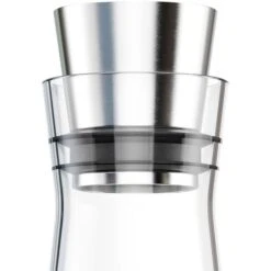 Emsa Karaffe Flow Slim Carafe 515675, Mit Deckel, 1 Liter -Haushaltsprodukte 736e144a6f566565313926a67dafe03d282d58c3 karaffe emsa flow slim carafe 515675