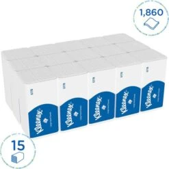 Kimberly-Clark Papierhandtücher Kleenex Ultra 6778, 2-lagig, Interfold-Falz, 21,5 X 31,5cm, 1860 Stück 12 Kimberly-Clark Papierhandtücher Kleenex Ultra 6778, 2-lagig, Interfold-Falz, 21,5 X 31,5cm, 1860 Stück -Haushaltsprodukte 741216bfa3eb7ef7561a15410755da29f8b28131 papierhandtuecher kleenex ultra 6778