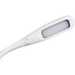 Unilux Schreibtischlampe Lucy LED, Standfuß, Dimmbar, USB, Weiß -Haushaltsprodukte 741d8d8c6f23c352c9001ca1144f96a7e539a4f0 schreibtischlampe unilux lucy led