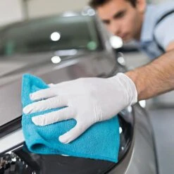 Franz-Mensch Einmalhandschuhe Safe Fit, 26110, Nitril, Puderfrei, Weiß, 200 Stück, Größe L -Haushaltsprodukte 741ec22411117b751e2bf2e4786817d5925148ed einmalhandschuhe franz mensch safe fit 26110