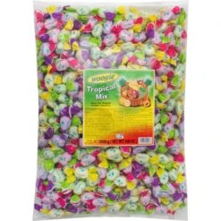 Woogie Fruchtbonbons Tropical Mix, 3kg