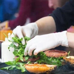 Franz-Mensch Einmalhandschuhe Safe Fit, 26110, Nitril, Puderfrei, Weiß, 200 Stück, Größe L -Haushaltsprodukte 75a95f2c9cbac3a2af7f8c2e1a71b8fbffbe145d einmalhandschuhe franz mensch safe fit 26110