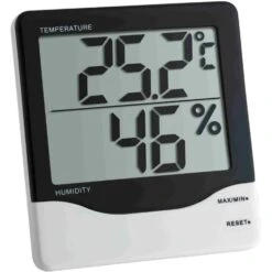 TFA Thermo-Hygrometer 30.5002 Innen, Digital