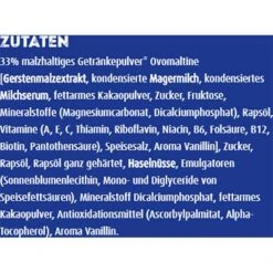 Brotaufstrich Ovomaltine Crunchy Cream, Im Glas, 380g -Haushaltsprodukte 76033f7f6de9b26f9438e6346e6c9dfbf6bef2c0 brotaufstrich ovomaltine crunchy cream