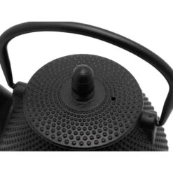 Bredemeijer Tee-Kanne Wuhan, Gusseisen, Mit Edelstahl-Filter, Schwarz, 1,0 L -Haushaltsprodukte 7856907e8d4b30e47d767a2b86a8105faa40f5ef tee kanne bredemeijer wuhan gusseisen