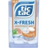 Tic-Tac Fruchtbonbons X-Fresh Grapefruit Mint, Zuckerfrei, 16,4g