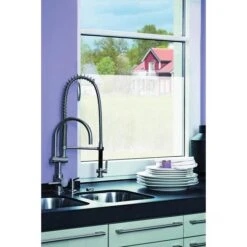 D-c-fix Fensterfolie Premium, Milchglasoptik Frost, Selbsthaftend, 45cm X 1,5m -Haushaltsprodukte 796a23b8abc1bf7e4e6f534d00c7d6d366a950ab fensterfolie d c fix premium milchglasoptik frost