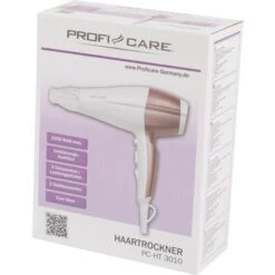 Proficare Haartrockner PC-HT 3010, Ionen-Haartrockner, 2200 Watt, Weiß-champagner -Haushaltsprodukte 79a200d3926ed8de2e2c8b236cbc8509a6252563 haartrockner proficare pc ht 3010