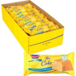 Kuchenmeister Kuchen Mini Folienkuchen Vanille, Je 30g, 27 Stück