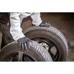 NITRAS Einmalhandschuhe Tough Grip N, Nitril, 8330, Puderfrei, Schwarz, 50 Stück, Gr. XL -Haushaltsprodukte 7a41bf3619377ecb8700d2bf322e5fe19b4581f5 einmalhandschuhe nitras tough grip n nitril 8330