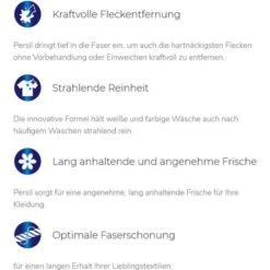 Persil® Persil Waschmittel Universal Tiefenrein, Vollwaschmittel, Tabs, 1,12 Kg, 18 Waschladungen 12 Persil® Persil Waschmittel Universal Tiefenrein, Vollwaschmittel, Tabs, 1,12 Kg, 18 Waschladungen -Haushaltsprodukte 7a742c7ca3975f921f9200ec1ac6ba3fadf9b681 waschmittel persil universal tiefenrein