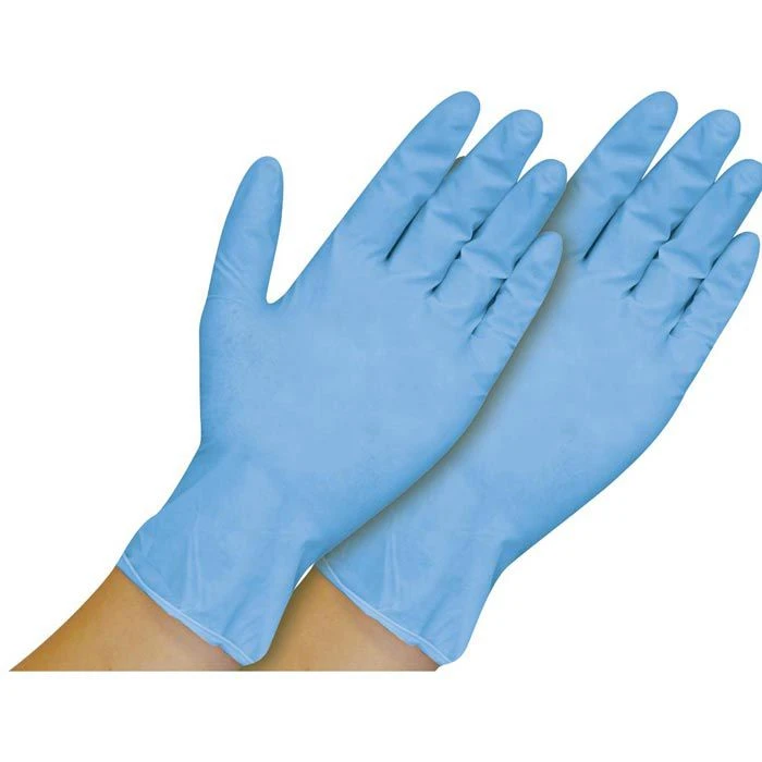 MaiMed Einmalhandschuhe Nitril Blue PF, Puderfrei, Chemikalienhandschuhe, Blau, 100 Stück, Gr. M 2 MaiMed Einmalhandschuhe Nitril Blue PF, Puderfrei, Chemikalienhandschuhe, Blau, 100 Stück, Gr. M – Bild 2