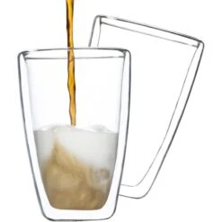 Böttcher-AG Kaffeegläser Latte Macchiato, Doppelwandig, 400ml, 2 Stück -Haushaltsprodukte 7b4adde2f4ff9cdbe64c458cf2336a94cbd1f9b3 kaffeeglaeser boettcher ag latte macchiato