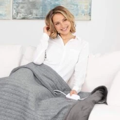 Medisana Heizdecke HB 680 Strick-Kuschelheizdecke, 160 X 120cm, Abschaltautomatik, Überhitzungsschutz -Haushaltsprodukte 7be7a6181125966498c736a672374aa424fb2967 heizdecke medisana hb 680 strick kuschelheizdecke