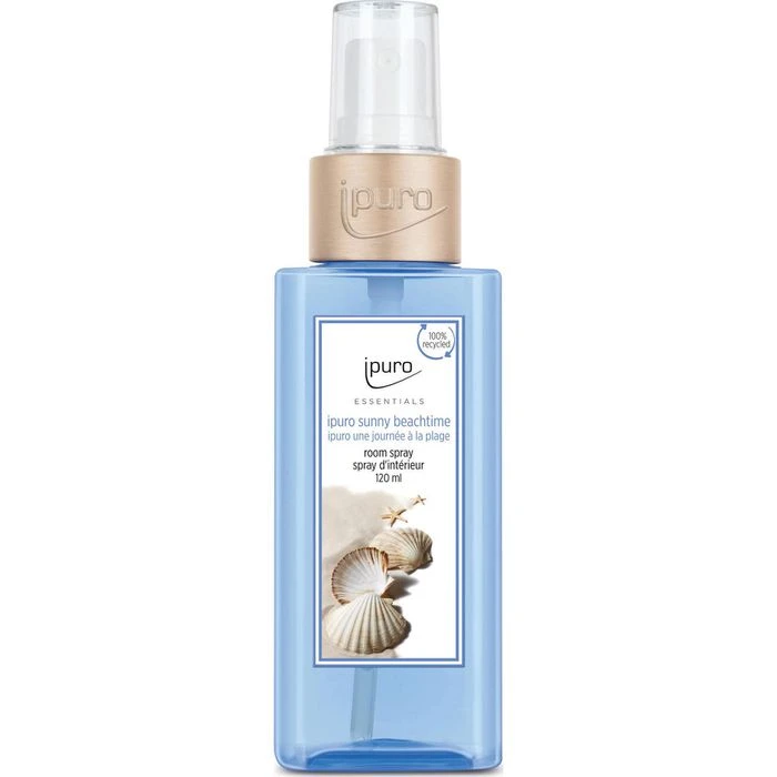 Ipuro Raumduft Essentials, 120 Ml, Spray, Sunny Beachtime 1 Ipuro Raumduft Essentials, 120 Ml, Spray, Sunny Beachtime