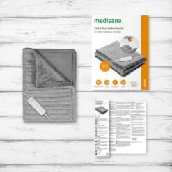 Medisana Heizdecke HB 680 Strick-Kuschelheizdecke, 160 X 120cm, Abschaltautomatik, Überhitzungsschutz -Haushaltsprodukte 7c5b9cb77caaaf528ad7b655d103664f8e7ea93f heizdecke medisana hb 680 strick kuschelheizdecke