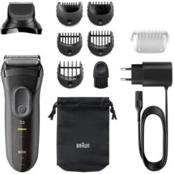 Braun Rasierer Series 3 Shave&Style 3000BT, 3 In 1, Für Männer, Trockenrasierer, Trimmer -Haushaltsprodukte 7cf42153bedcaad5f4e4ef5b711b98893f9d6dc8 elektrorasierer braun series 3 shaveundstyle 3000bt