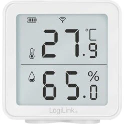 LogiLink Thermo-Hygrometer SC0116, Innen, Digital, Mit App 10 LogiLink Thermo-Hygrometer SC0116, Innen, Digital, Mit App -Haushaltsprodukte 7d23d7a8cff5d0e2df0982b1b7c9fd81642d648f thermo hygrometer logilink sc0116 innen