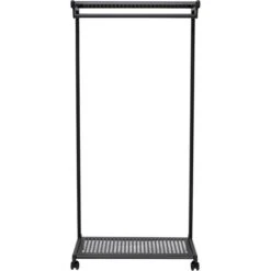 Maul Garderobenständer MAULbolero, 94244, Mit Rollen Und Schuhablage, Metall, Schwarz 8 Maul Garderobenständer MAULbolero, 94244, Mit Rollen Und Schuhablage, Metall, Schwarz -Haushaltsprodukte 7d2f981aaecefbacb7136d959ef2457b4100698a garderobenstaender maul maulbolero 94244