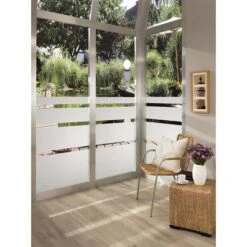 D-c-fix Fensterfolie Premium, Milchglasoptik Milky, Selbsthaftend, 90cm X 1,5m -Haushaltsprodukte 7d7a9c5cad4e1f6af6118e0d9735c53dc566022e fensterfolie d c fix premium milchglasoptik milky