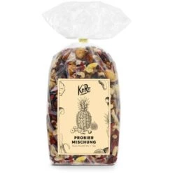 KoRo Nussmischung Probiermischung, Ungeröstet Und Ungesalzen, 1kg