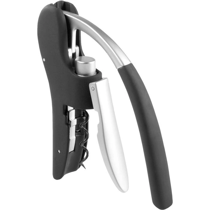 Leopold-Vienna Korkenzieher Octopus LV01623, Hebelkorkenzieher, 13cm, Edelstahl 1 Leopold-Vienna Korkenzieher Octopus LV01623, Hebelkorkenzieher, 13cm, Edelstahl