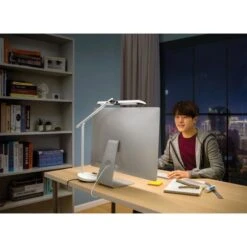 Philips Schreibtischlampe DSK501 LED, Dimmbar, Standfuß -Haushaltsprodukte 800445f94fc7657ccbb4f87d3d6e089e95b3119f schreibtischlampe philips dsk501 vdtmate led